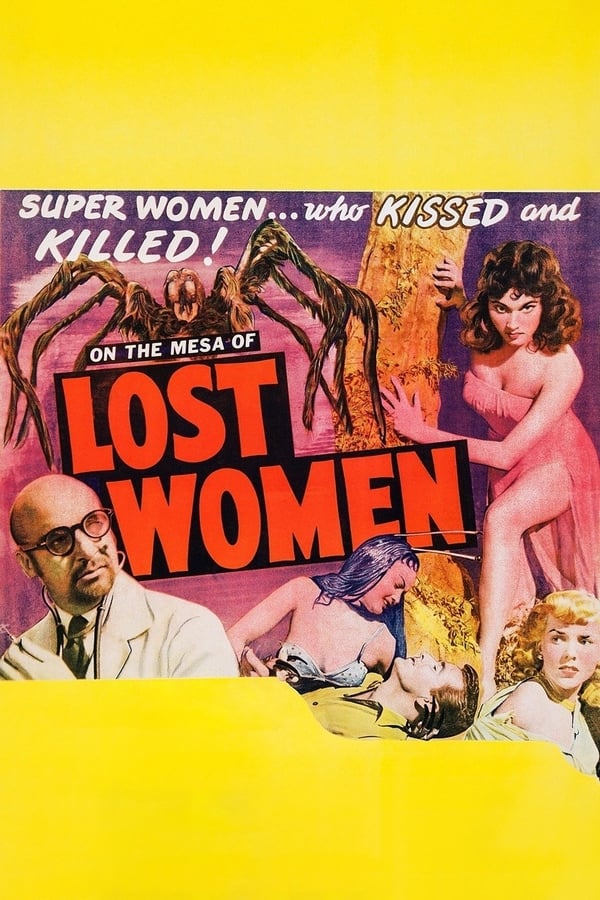 Cover of the movie Mesa of Lost Women