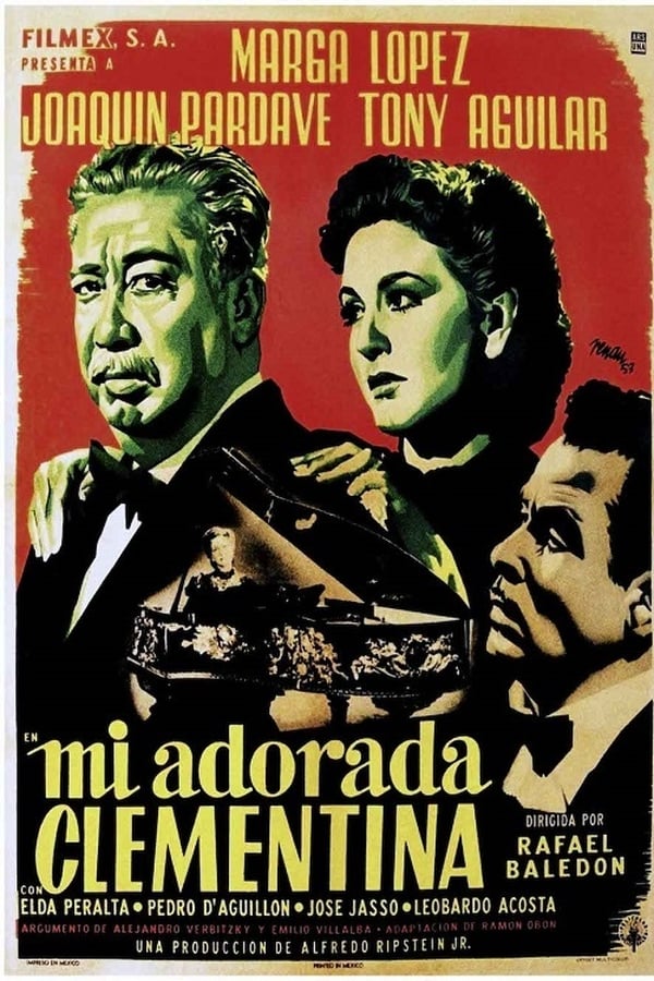 Cover of the movie Mi adorada Clementina