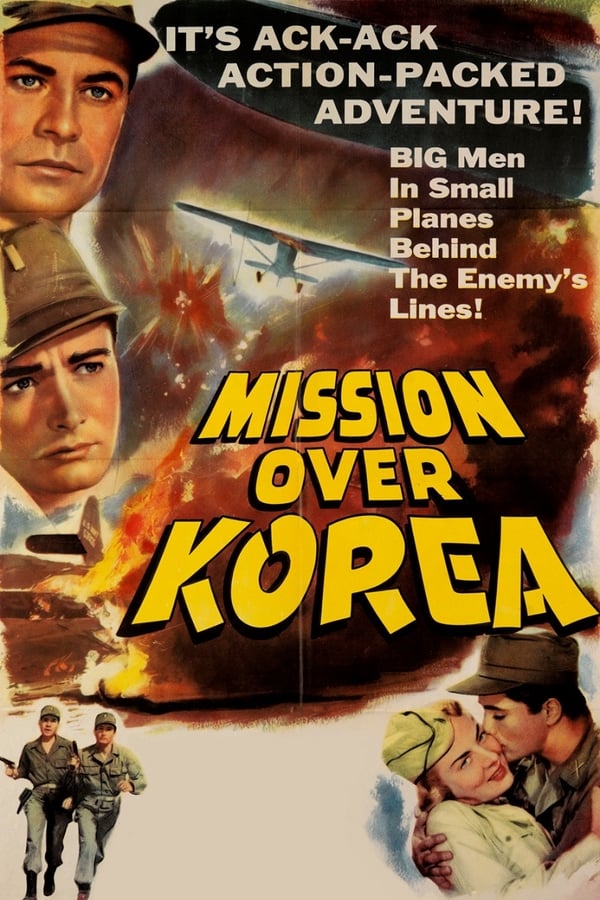 Cover of the movie Mission Over Korea