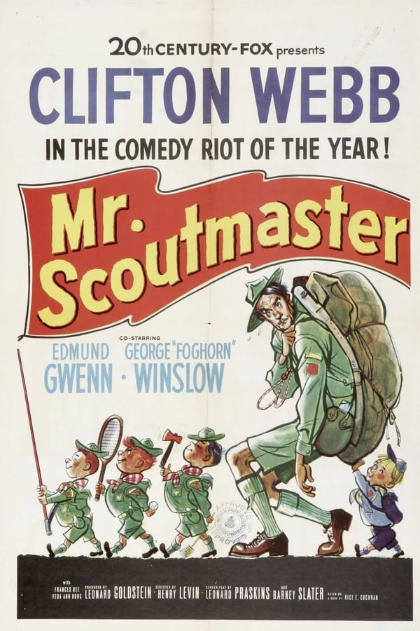 Cover of the movie Mister Scoutmaster