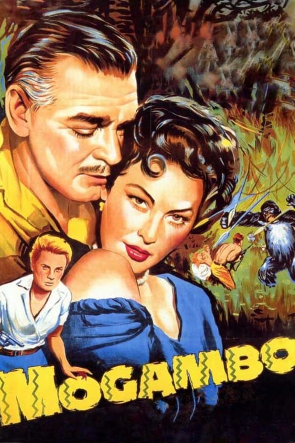 Cover of the movie Mogambo