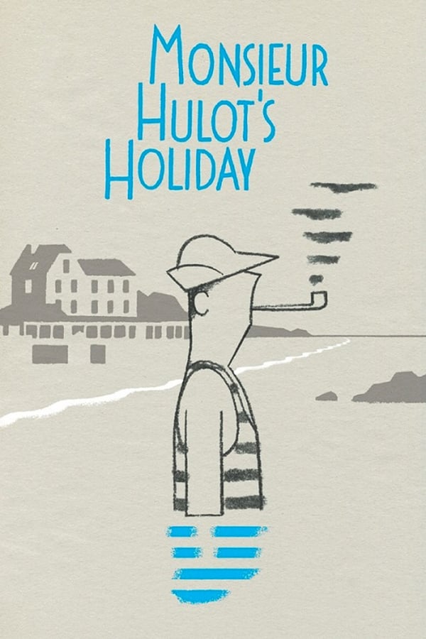 Cover of the movie Monsieur Hulot's Holiday