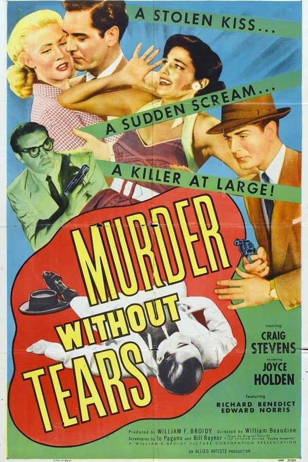 Cover of the movie Murder Without Tears