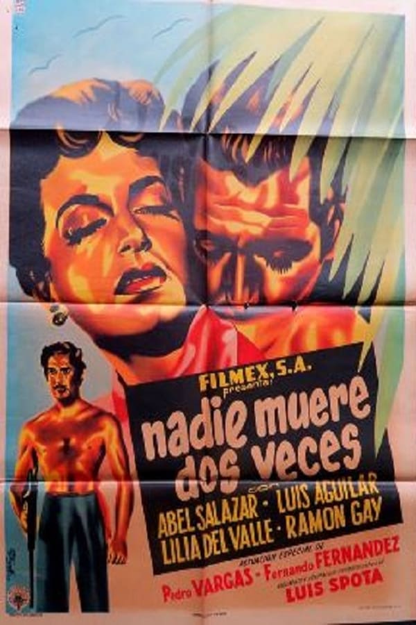 Cover of the movie Nadie muere dos veces
