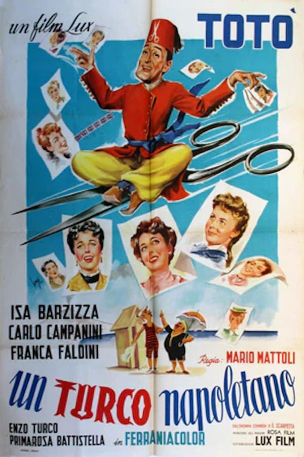 Cover of the movie Neapolitan Turk