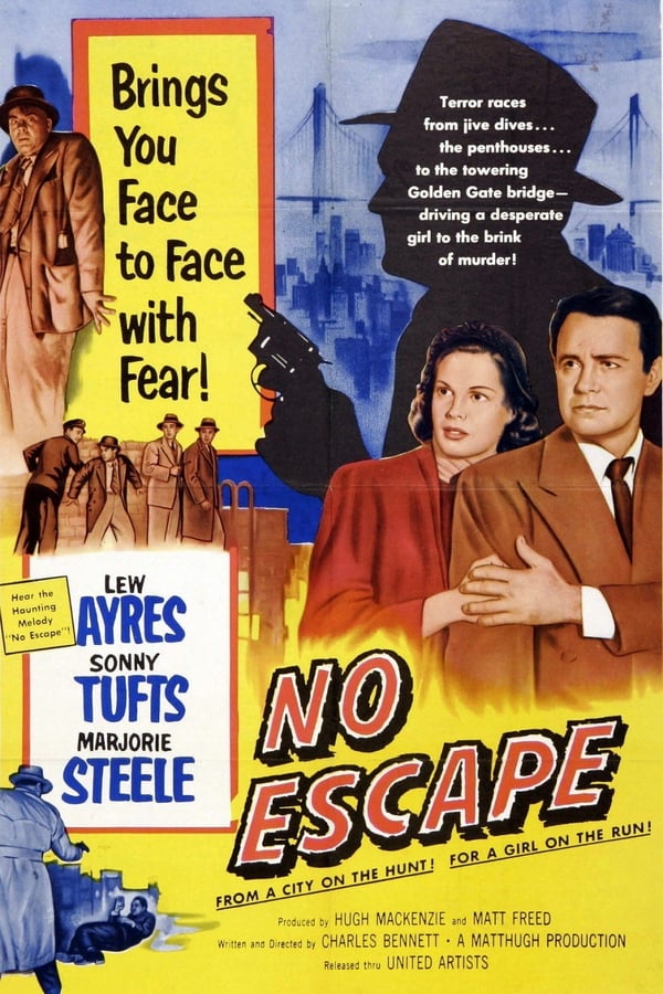 Cover of the movie No Escape