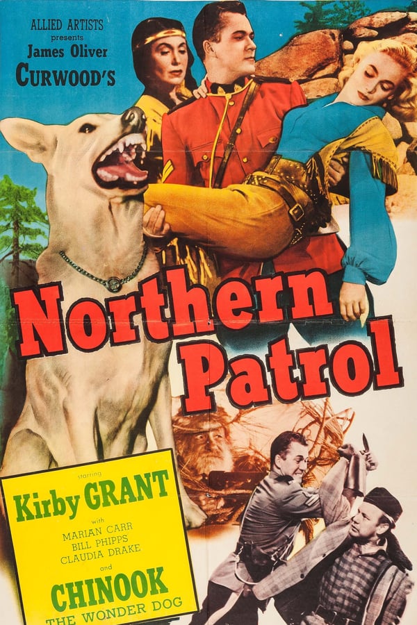 Cover of the movie Northern Patrol