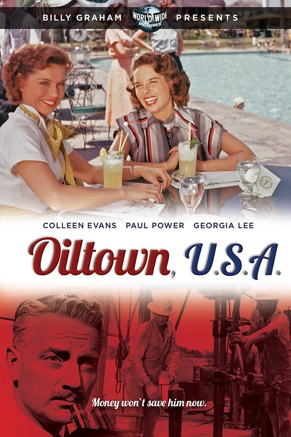 Cover of the movie Oiltown, U.S.A.
