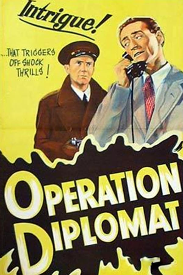 Cover of the movie Operation Diplomat