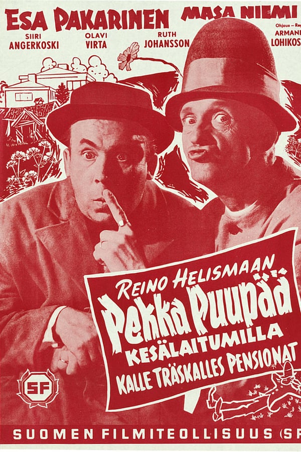 Cover of the movie Pekka Puupää kesälaitumilla