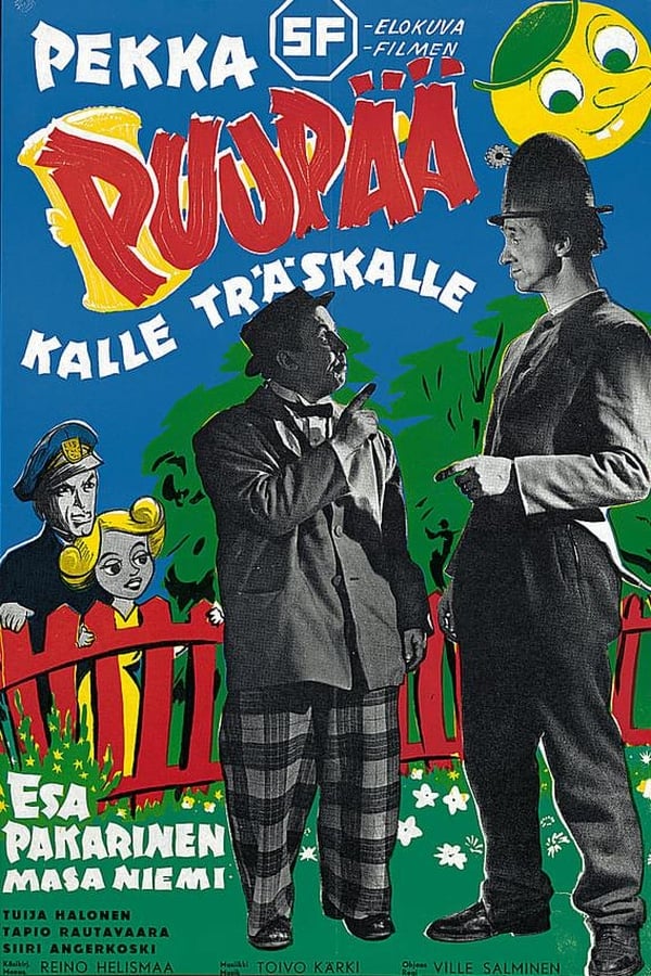Cover of the movie Pekka Puupää