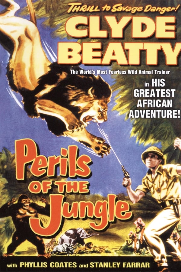 Cover of the movie Perils of the Jungle