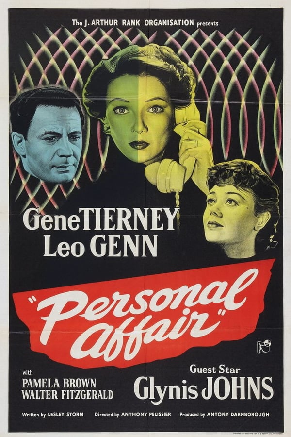 Cover of the movie Personal Affair