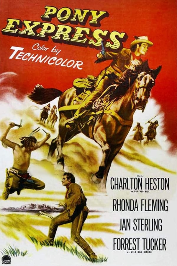 Cover of the movie Pony Express