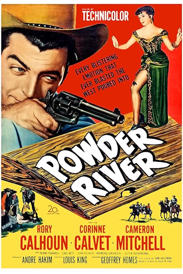 Cover of the movie Powder River