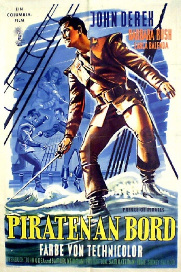 Cover of the movie Prince of Pirates