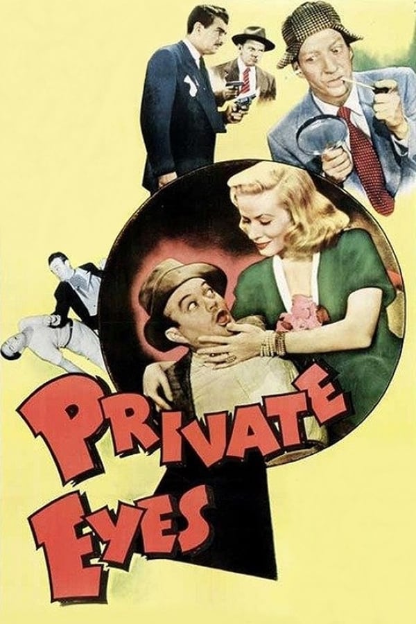 Cover of the movie Private Eyes