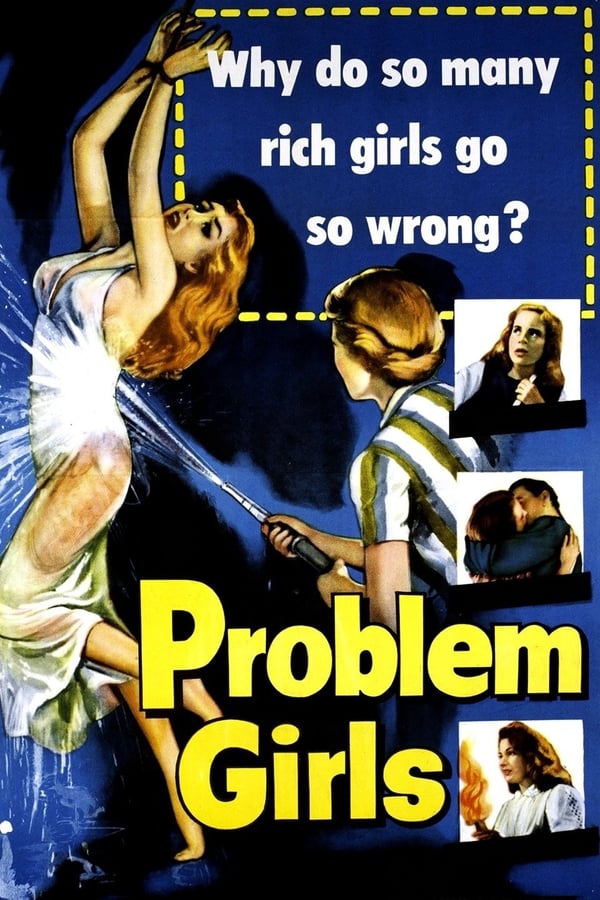 Cover of the movie Problem Girls