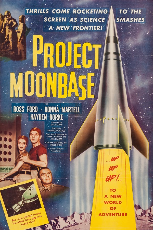 Cover of the movie Project Moon Base