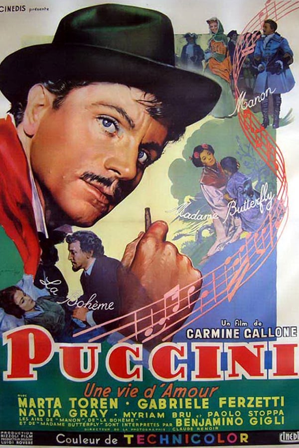 Cover of the movie Puccini