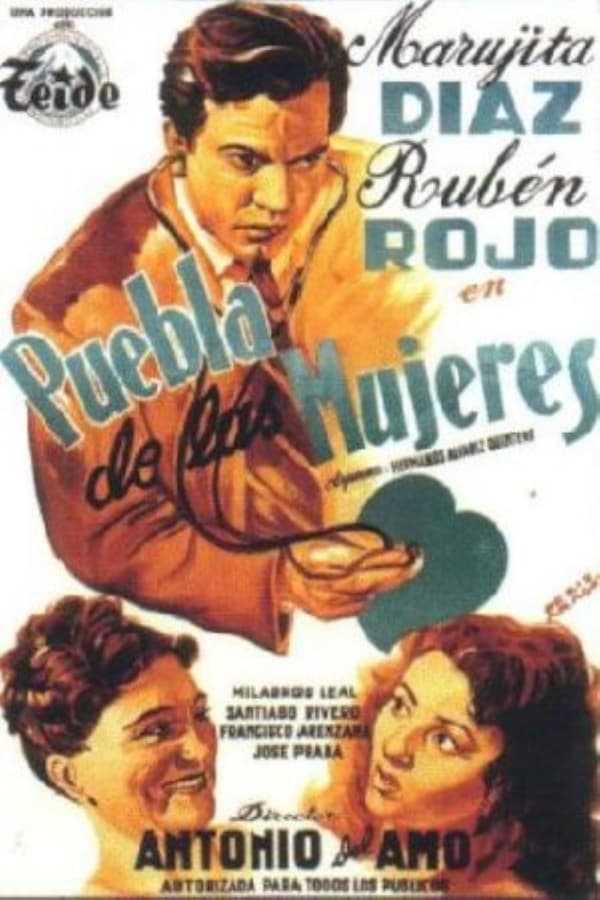 Cover of the movie Puebla de las mujeres