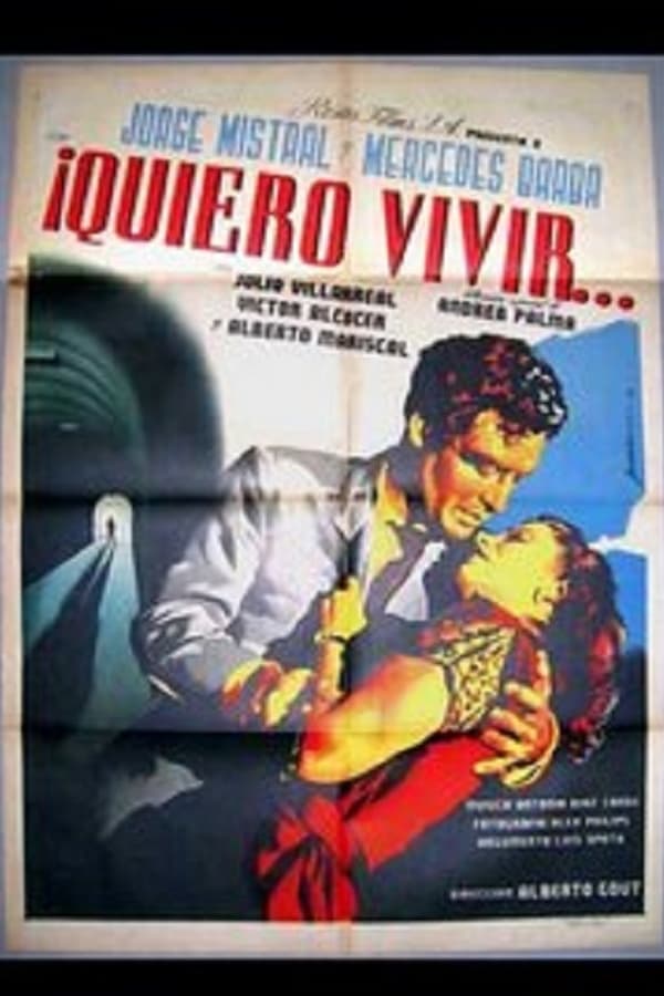 Cover of the movie Quiero vivir