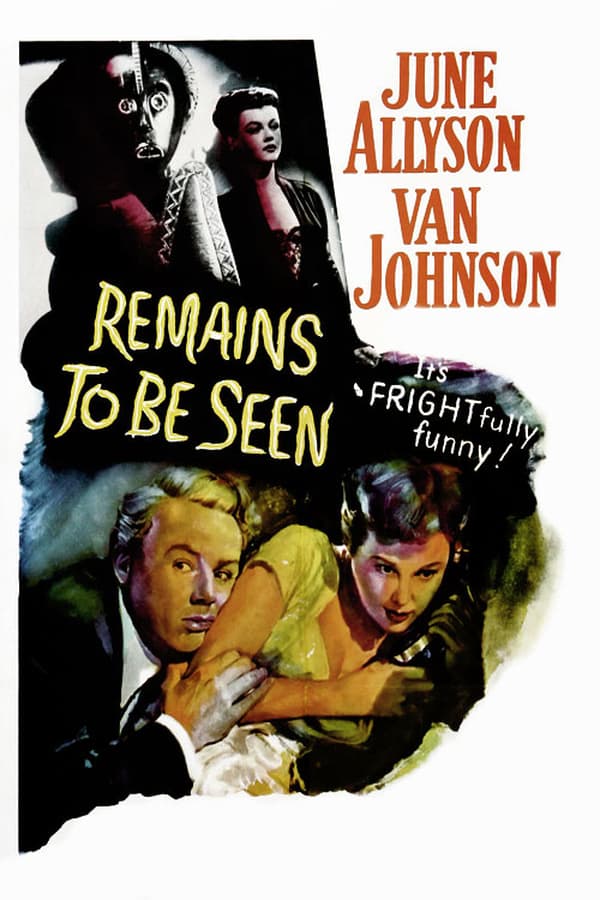 Cover of the movie Remains to Be Seen