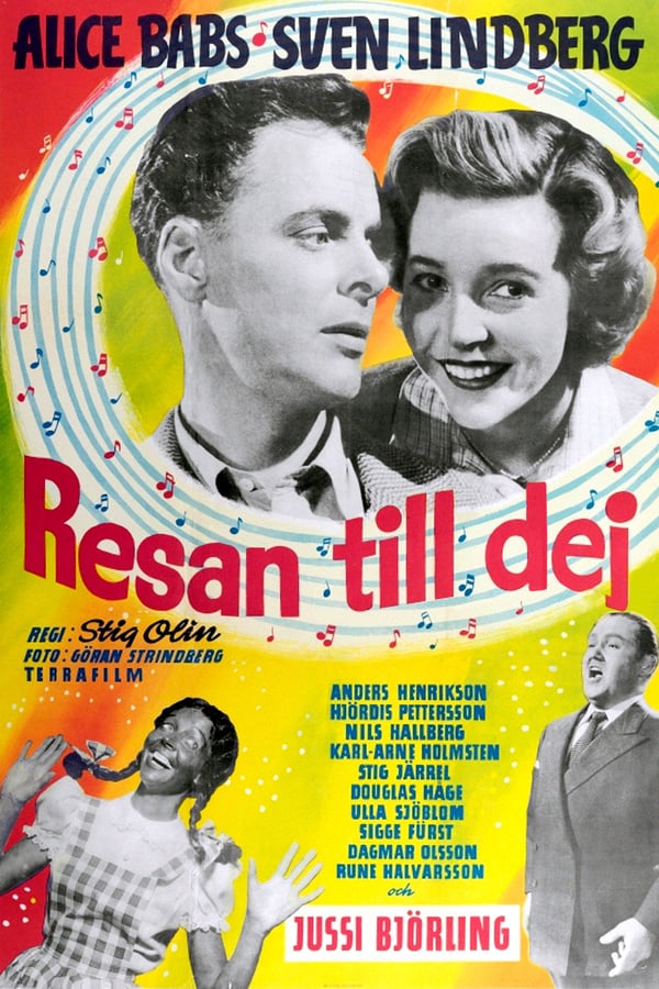 Cover of the movie Resan till dej