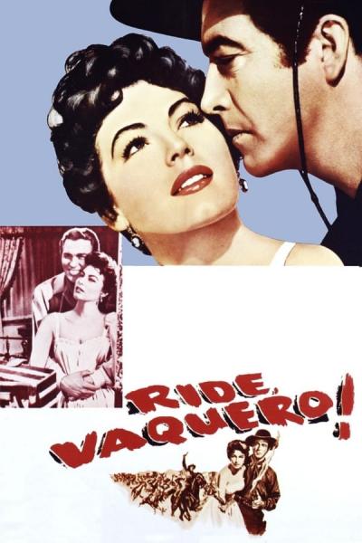Cover of the movie Ride, Vaquero!