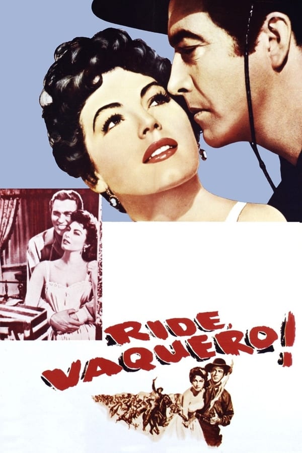 Cover of the movie Ride, Vaquero!