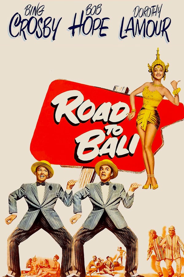 Cover of the movie Road to Bali