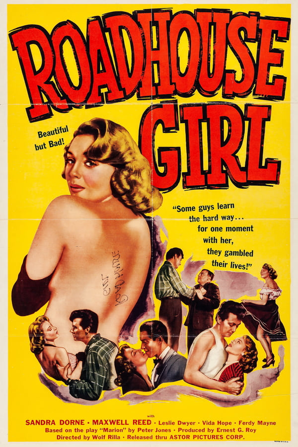 Cover of the movie Roadhouse Girl