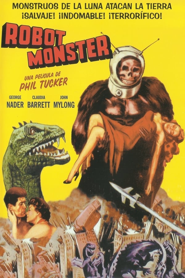 Cover of the movie Robot Monster