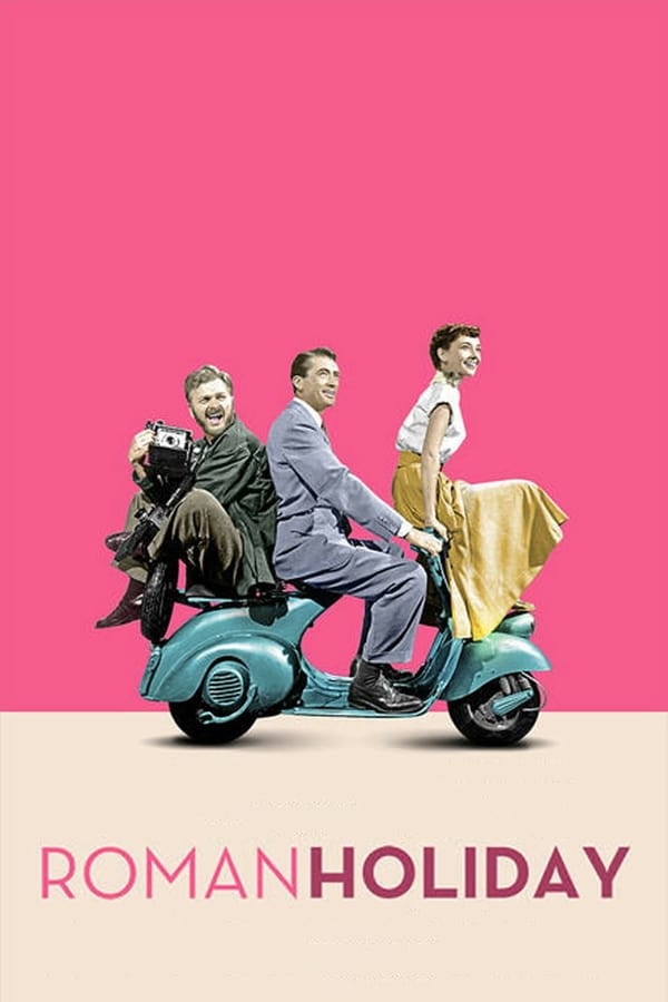 Cover of the movie Roman Holiday