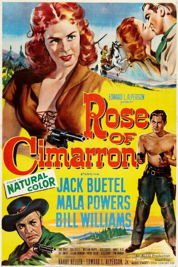 Cover of the movie Rose of Cimarron