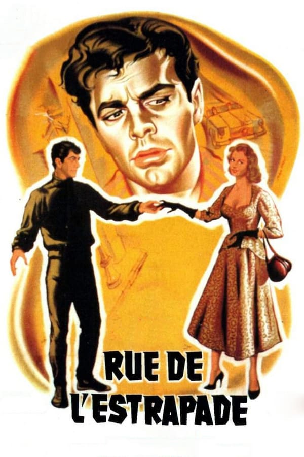 Cover of the movie Rue de l'Estrapade