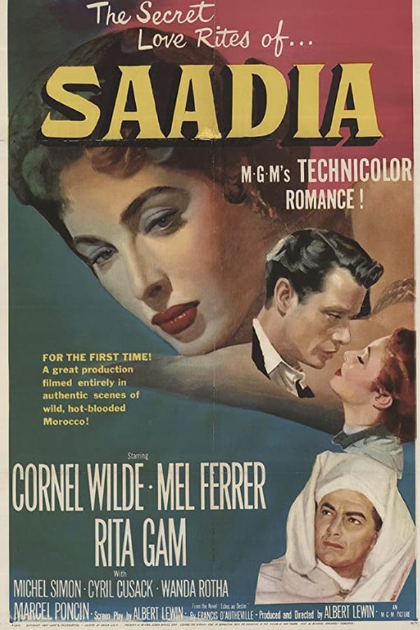 Cover of the movie Saadia