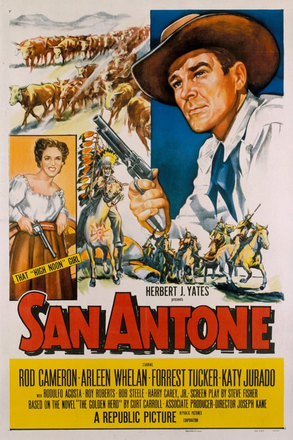 Cover of the movie San Antone