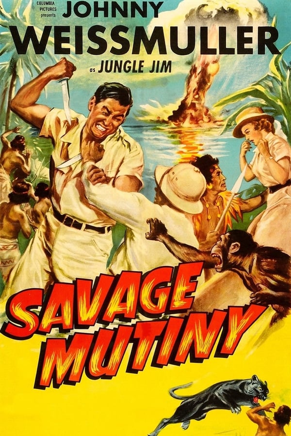 Cover of the movie Savage Mutiny
