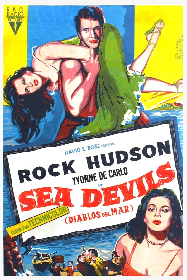 Cover of the movie Sea Devils