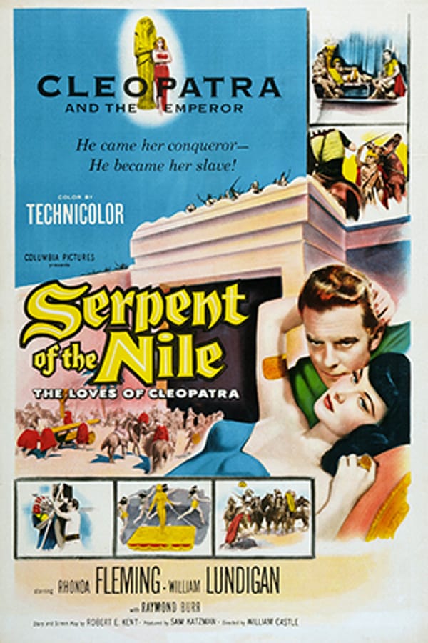 Cover of the movie Serpent of the Nile