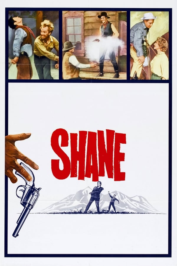 Cover of the movie Shane