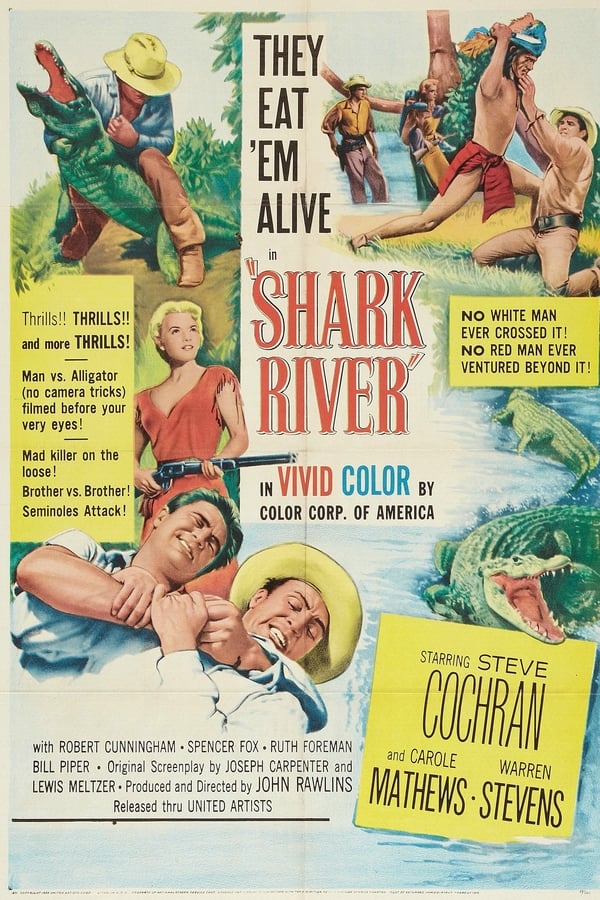 Cover of the movie Shark River