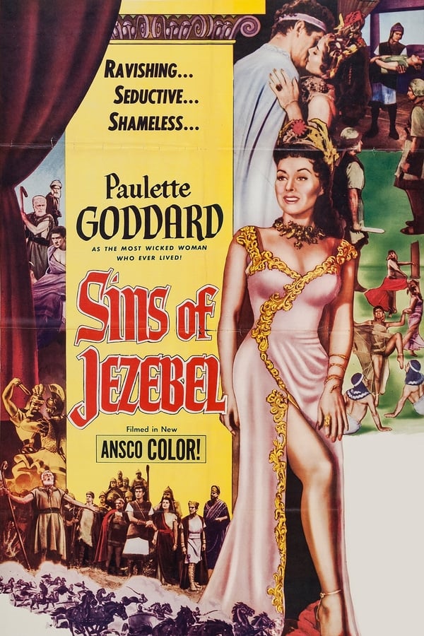 Cover of the movie Sins of Jezebel