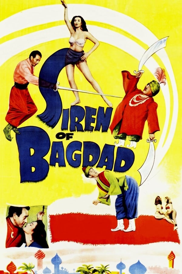 Cover of the movie Siren of Bagdad