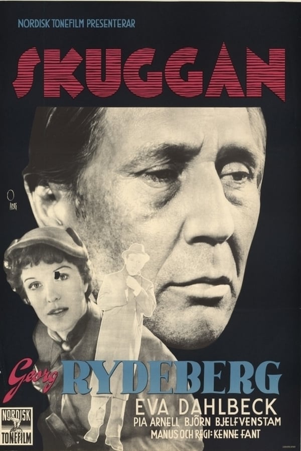 Cover of the movie Skuggan