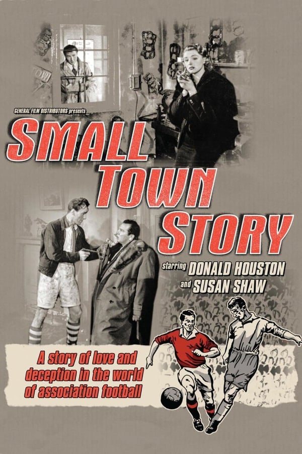 Cover of the movie Small Town Story