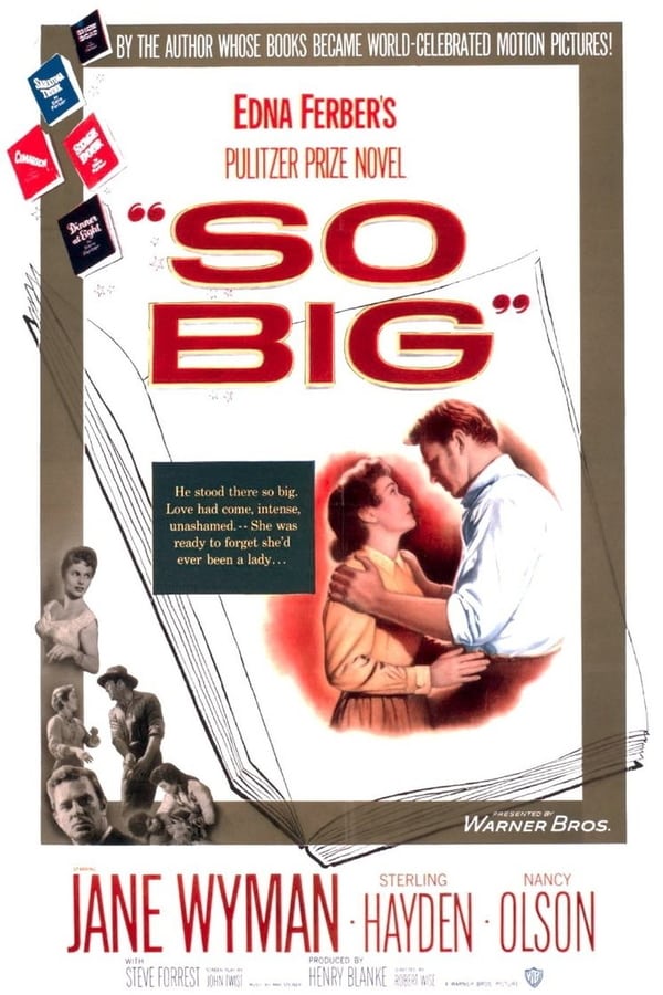 Cover of the movie So Big