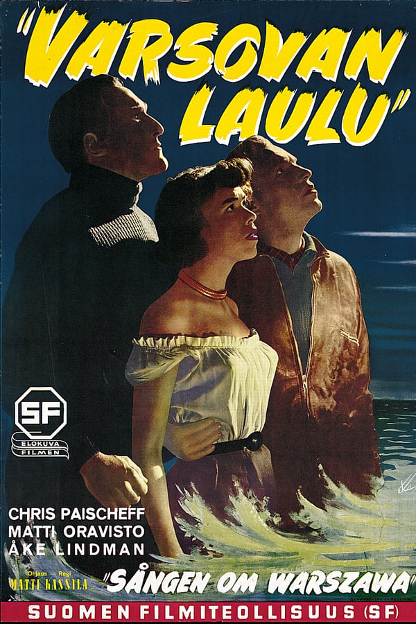 Cover of the movie Song of Warsaw