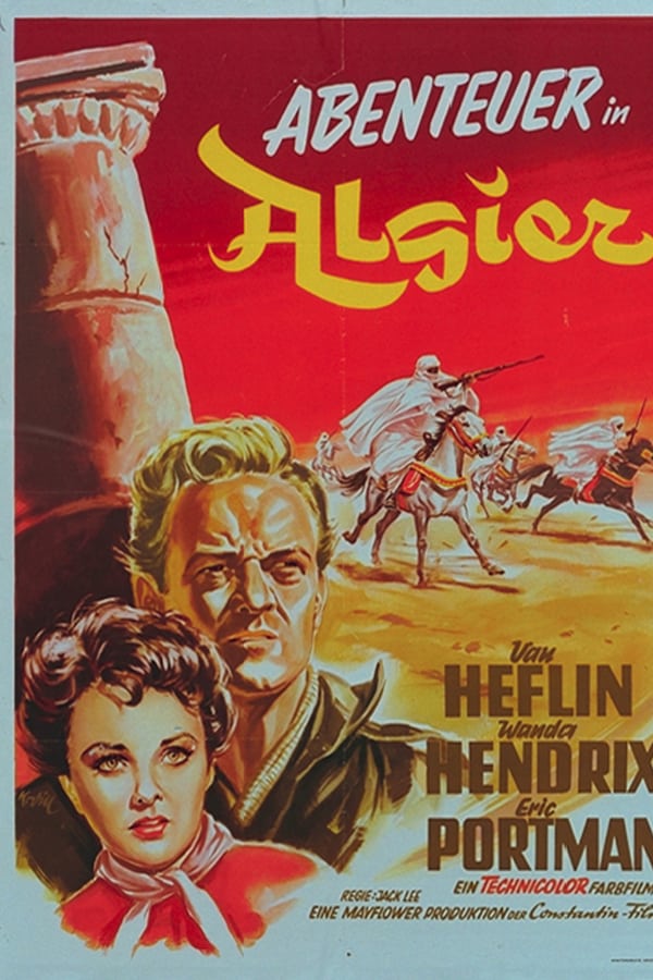 Cover of the movie South of Algiers